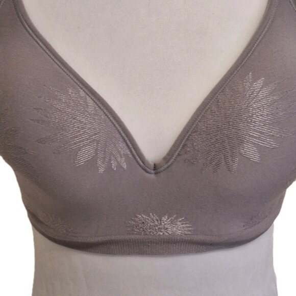 BALI WIRELESS BRA SIZE 38D GREY - Picture 2 of 6